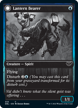 Lantern Bearer // Lanterns' Lift [Innistrad: Double Feature] - PCA Designer Toys