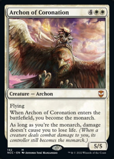 Archon of Coronation [Streets of New Capenna Commander] - PCA Designer Toys