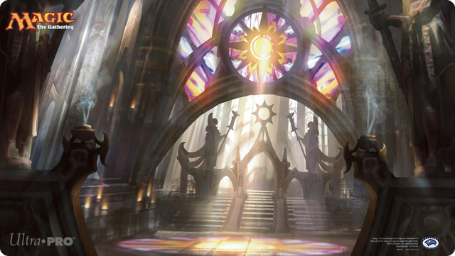 Ultra PRO: Playmat - Gatecrash (Godless Shrine)