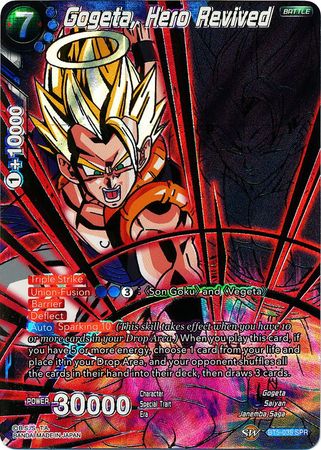 Gogeta, Hero Revived (SPR) (BT5-038) [Miraculous Revival] - PCA Designer Toys