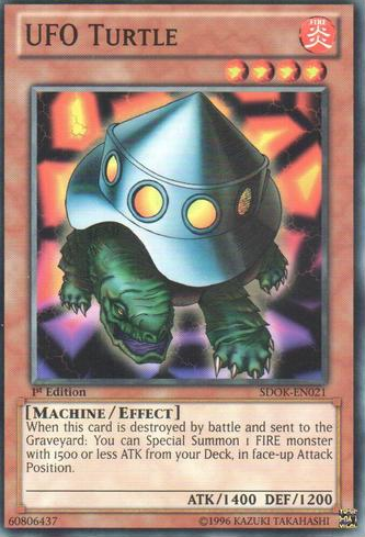 UFO Turtle [SDOK-EN021] Common - PCA Designer Toys