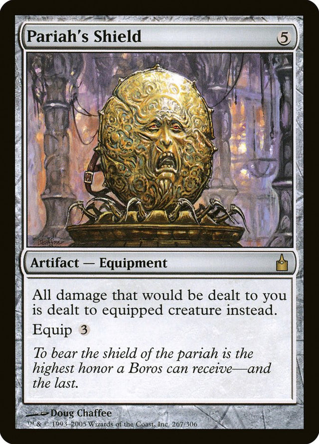 Pariah's Shield [Ravnica: City of Guilds] - PCA Designer Toys