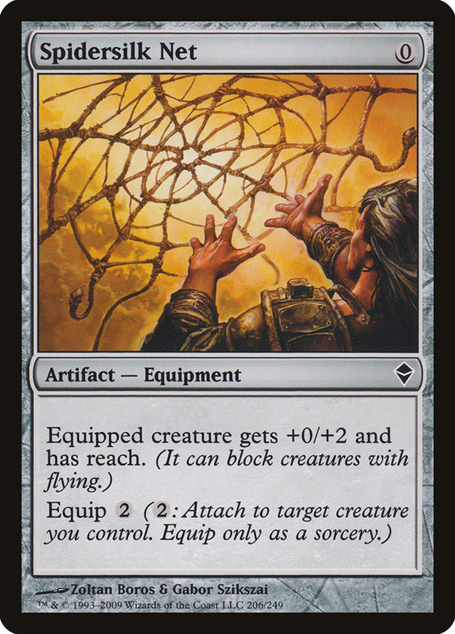 Spidersilk Net [Zendikar] - PCA Designer Toys