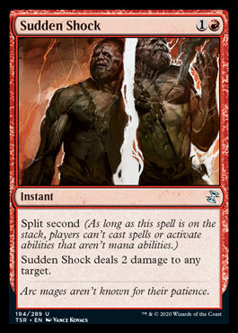 Sudden Shock [Time Spiral Remastered] - PCA Designer Toys