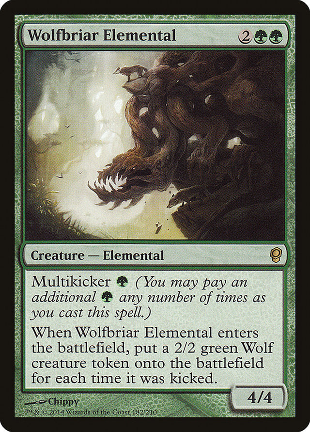 Wolfbriar Elemental [Conspiracy] - PCA Designer Toys