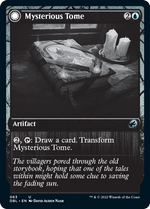 Mysterious Tome // Chilling Chronicle [Innistrad: Double Feature]