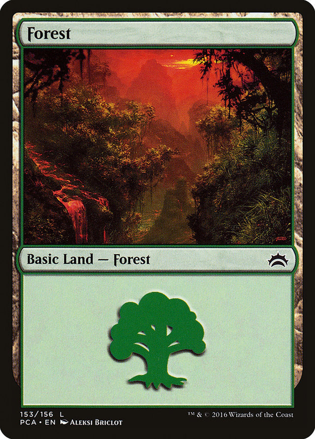Forest (153) [Planechase Anthology] - PCA Designer Toys