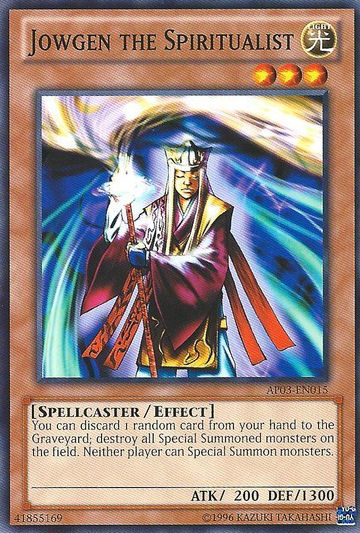 Jowgen the Spiritualist [AP03-EN015] Common - PCA Designer Toys