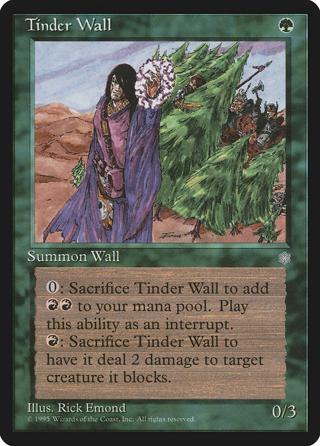 Tinder Wall [Ice Age] - PCA Designer Toys