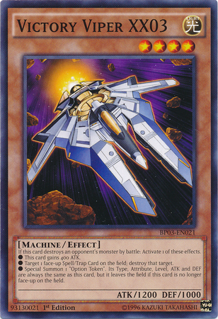 Victory Viper XX03 [BP03-EN021] Common - PCA Designer Toys