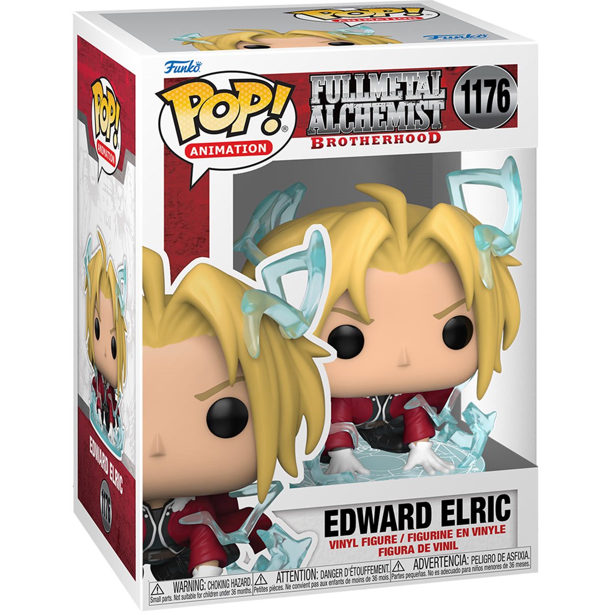 Edward Elric Fullmetal Alchemist: Brotherhood Pop! #1176