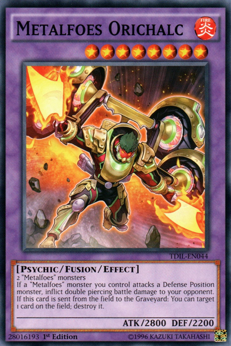Metalfoes Orichalc [TDIL-EN044] Common - PCA Designer Toys