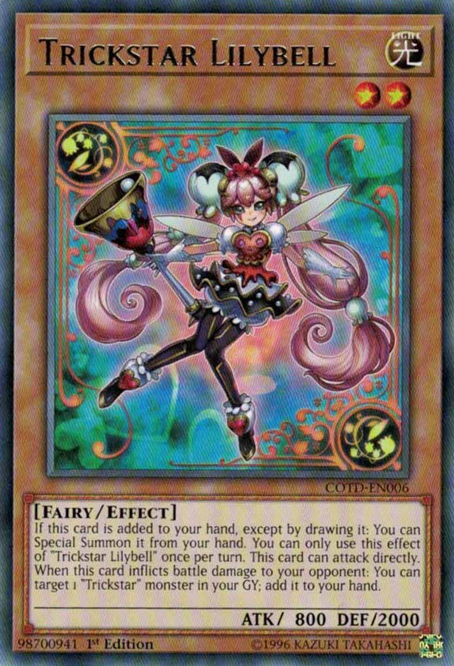 Trickstar Lilybell [COTD-EN006] Rare - PCA Designer Toys