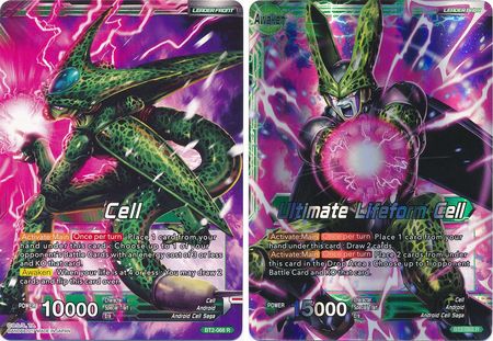 Cell // Ultimate Lifeform Cell (BT2-068) [Union Force] - PCA Designer Toys