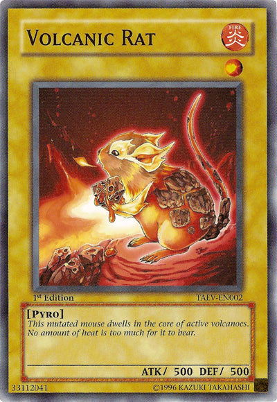 Volcanic Rat [TAEV-EN002] Common - PCA Designer Toys
