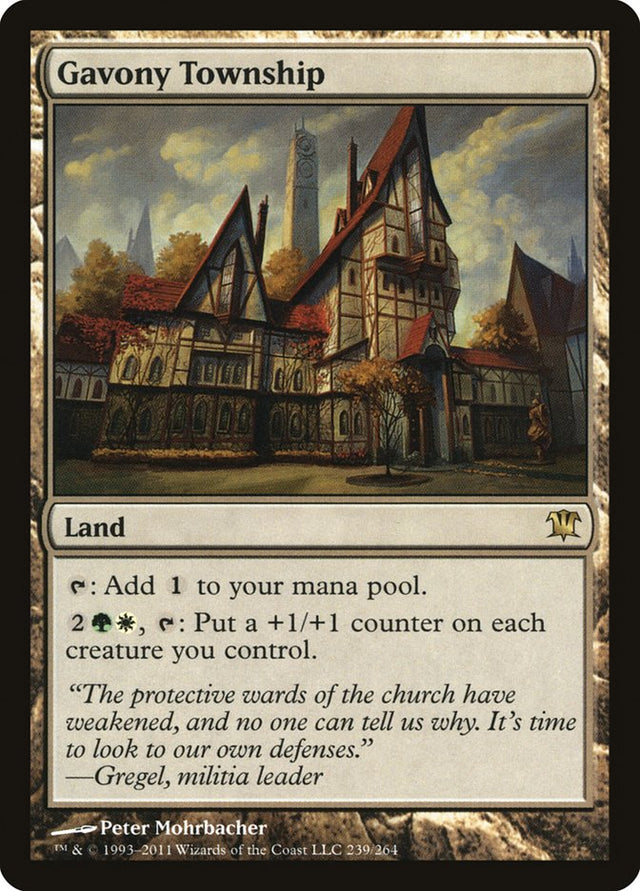 Gavony Township [Innistrad] - PCA Designer Toys