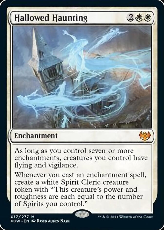 Hallowed Haunting [Innistrad: Crimson Vow] - PCA Designer Toys
