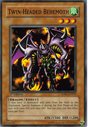 Twin-Headed Behemoth [SDRL-EN010] Common - PCA Designer Toys