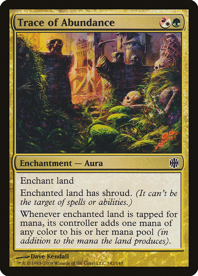 Trace of Abundance [Alara Reborn] - PCA Designer Toys