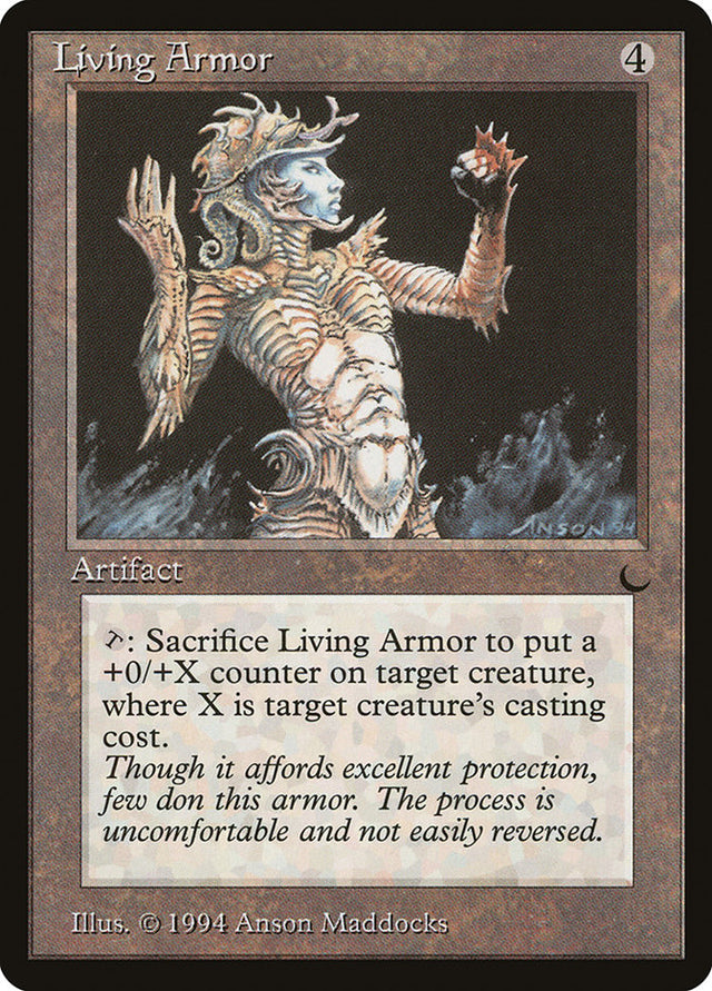 Living Armor [The Dark] - PCA Designer Toys