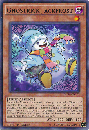 Ghostrick Jackfrost [MP14-EN202] Common - PCA Designer Toys
