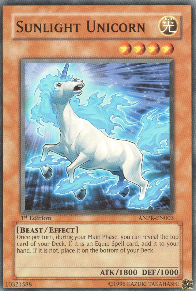 Sunlight Unicorn [ANPR-EN003] Common - PCA Designer Toys