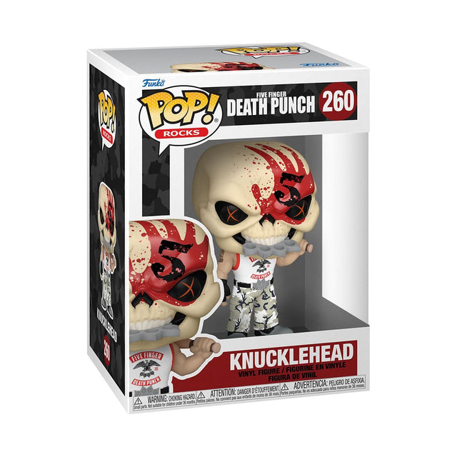 Five Finger Death Punch Knucklehead Pop! - PCA Designer Toys