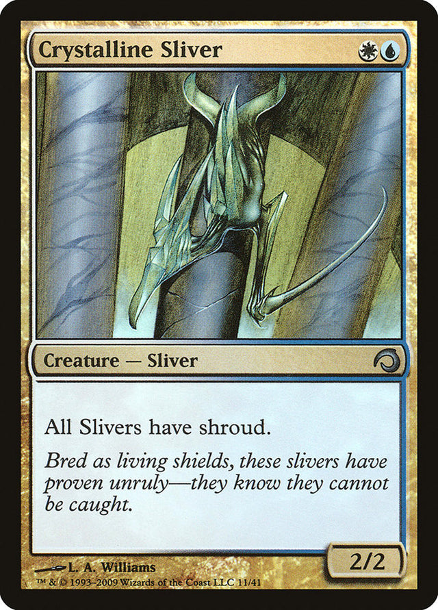 Crystalline Sliver [Premium Deck Series: Slivers] - PCA Designer Toys