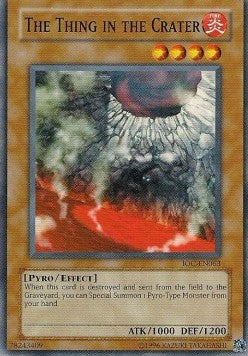 The Thing in the Crater [IOC-EN063] Common - PCA Designer Toys
