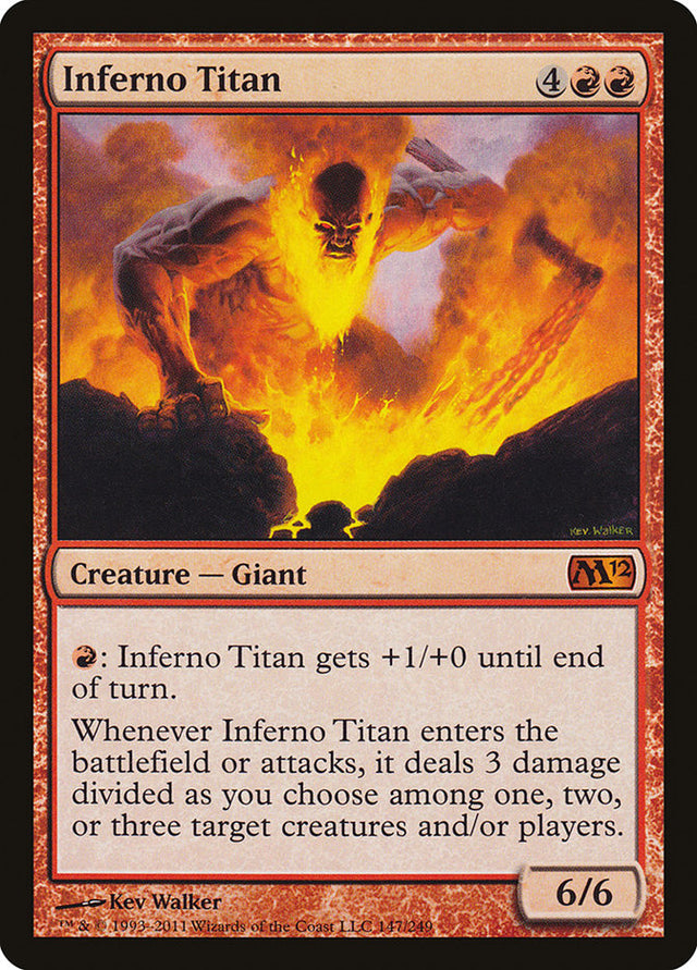 Inferno Titan [Magic 2012] - PCA Designer Toys