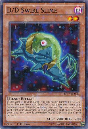 D/D Swirl Slime [SP17-EN026] Starfoil Rare - PCA Designer Toys