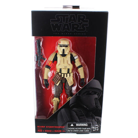 Scarif Stormtrooper Star War Black Series Action Figure - PCA Designer Toys