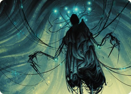Ichor Synthesizer Art Card [Phyrexia: All Will Be One Art Series] - PCA Designer Toys