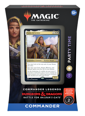 Commander Legends: Battle for Baldur's Gate - Commander Deck (Party Time)