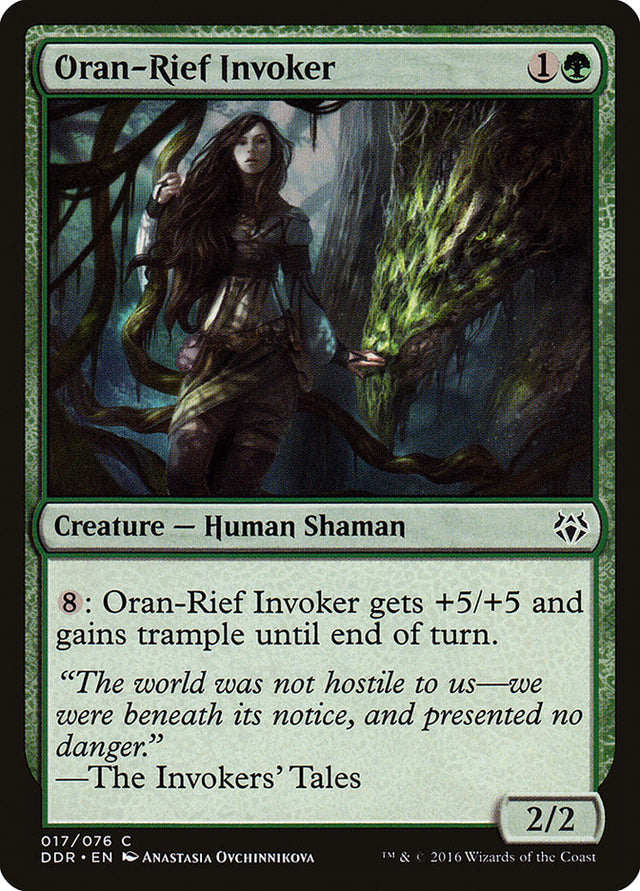 Oran-Rief Invoker [Duel Decks: Nissa vs. Ob Nixilis] - PCA Designer Toys