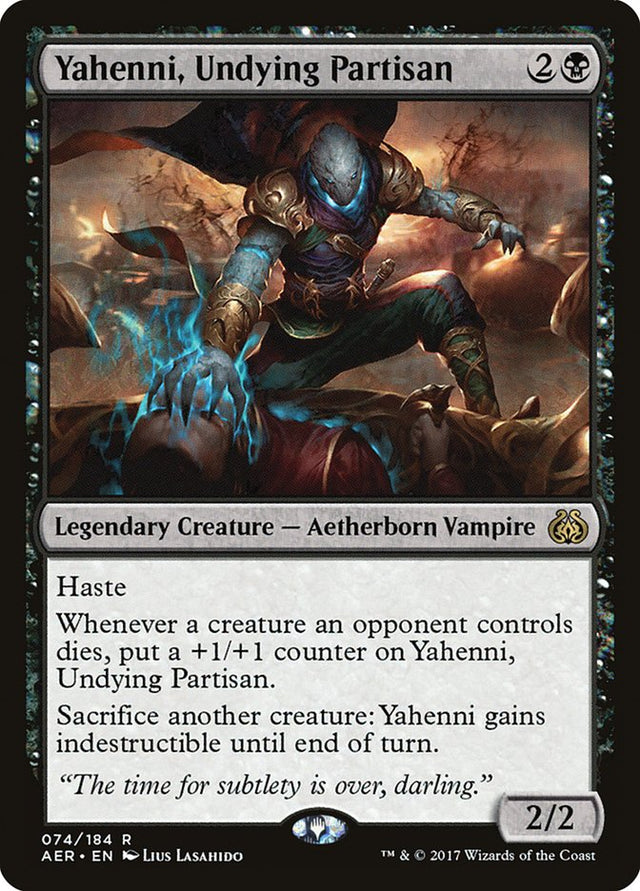 Yahenni, Undying Partisan [Aether Revolt] - PCA Designer Toys
