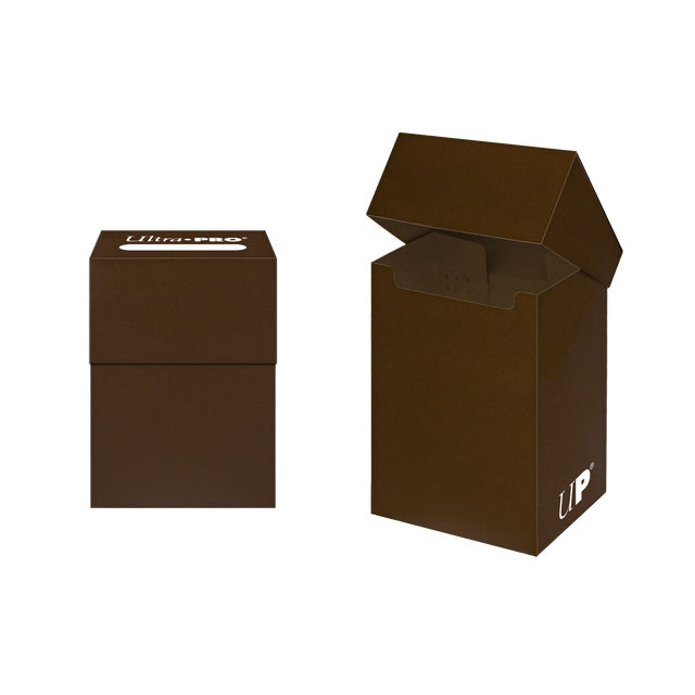 Ultra PRO: 80+ Deck Box - Brown