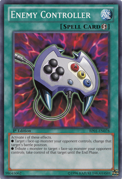 Enemy Controller [BP01-EN078] Common - PCA Designer Toys