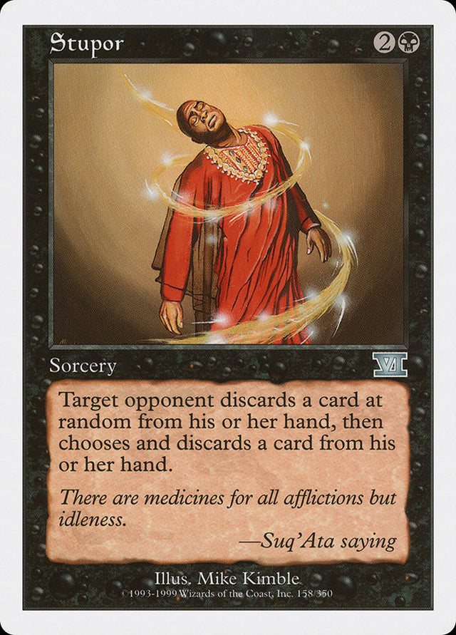 Stupor [Classic Sixth Edition] - PCA Designer Toys