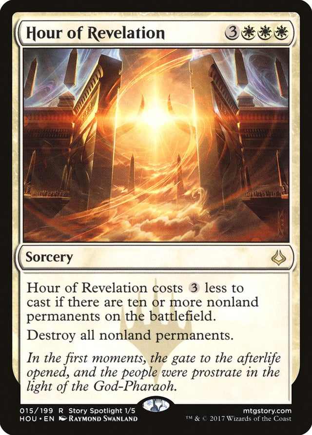 Hour of Revelation [Hour of Devastation] - PCA Designer Toys