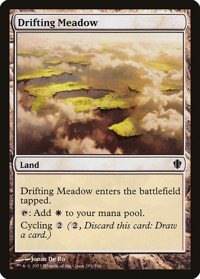Drifting Meadow [Commander 2013] - PCA Designer Toys