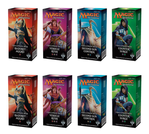 Challenger Deck 2018 - Display