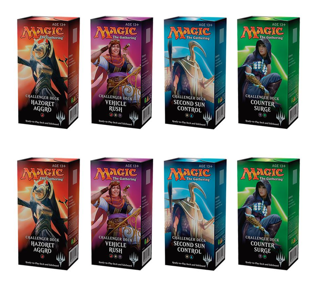 Challenger Deck 2018 - Display