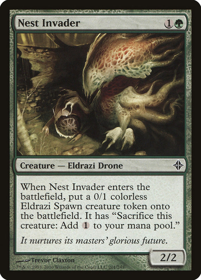 Nest Invader [Rise of the Eldrazi] - PCA Designer Toys