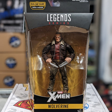 Wolverine Marvel Legends Figure - PCA Designer Toys
