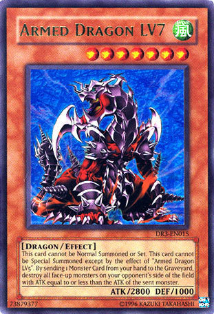 Armed Dragon LV7 [DR3-EN015] Ultra Rare - PCA Designer Toys