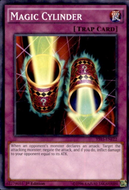 Magic Cylinder [YS15-ENF22] Shatterfoil Rare - PCA Designer Toys