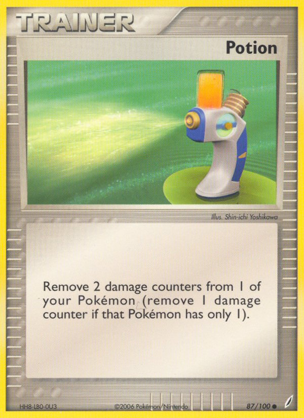 Potion (87/100) [EX: Crystal Guardians] - PCA Designer Toys