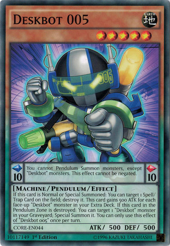 Deskbot 005 [CORE-EN044] Common - PCA Designer Toys