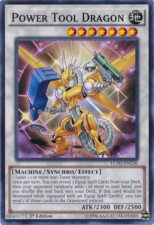 Power Tool Dragon [LC5D-EN236] Common - PCA Designer Toys
